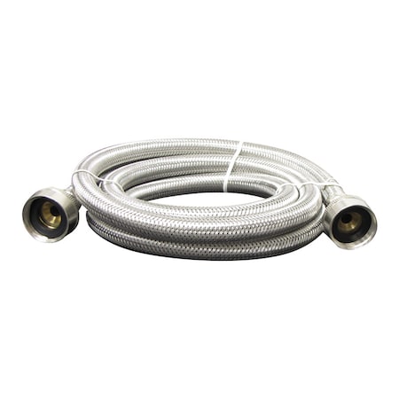 Plumb Pak Plumb Pak 3/4 in. FGH in. X 3/4 in. D FGH 72 in. Stainless Steel Washing Machine Hose PP22816